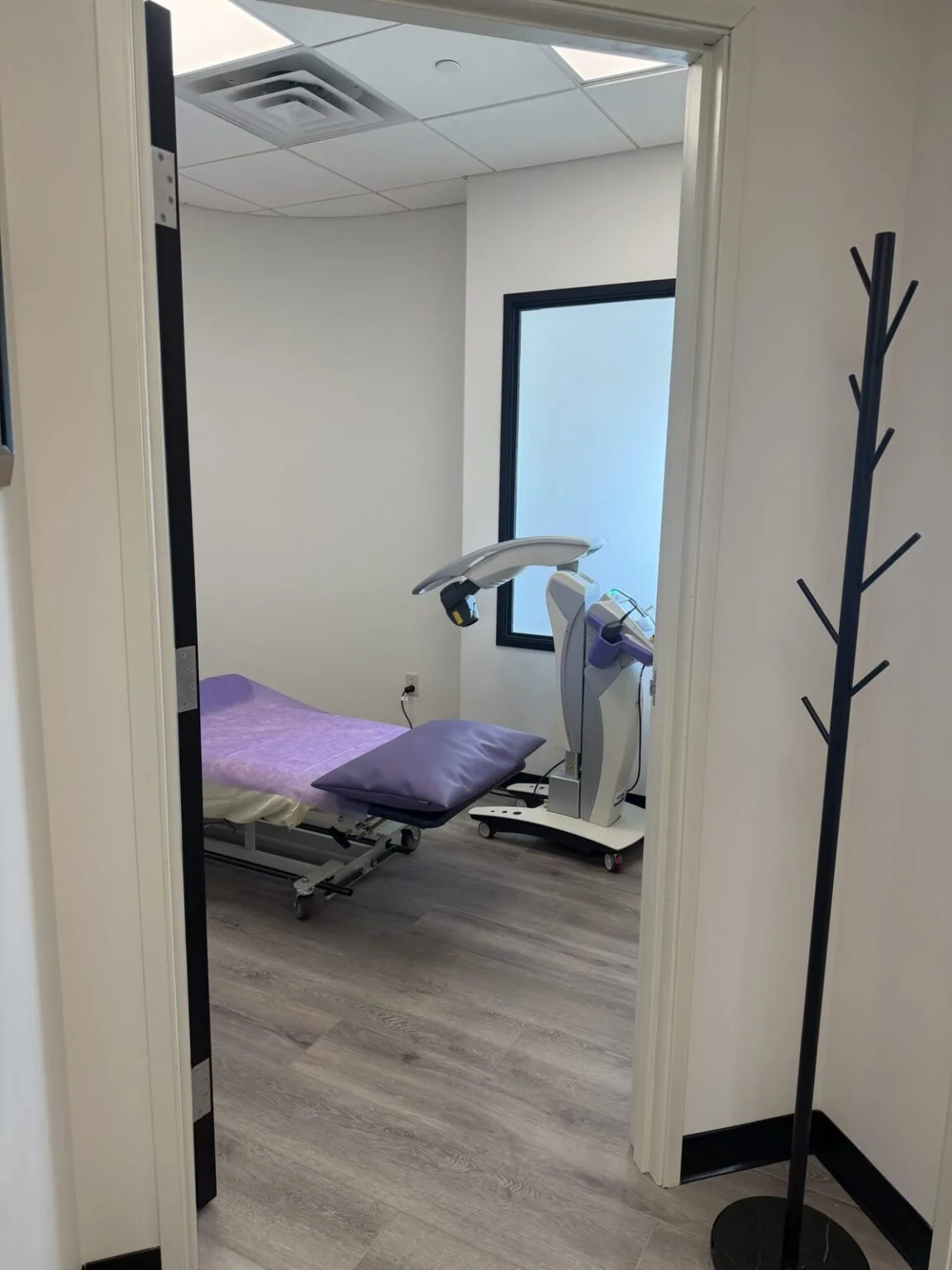 Treatment room