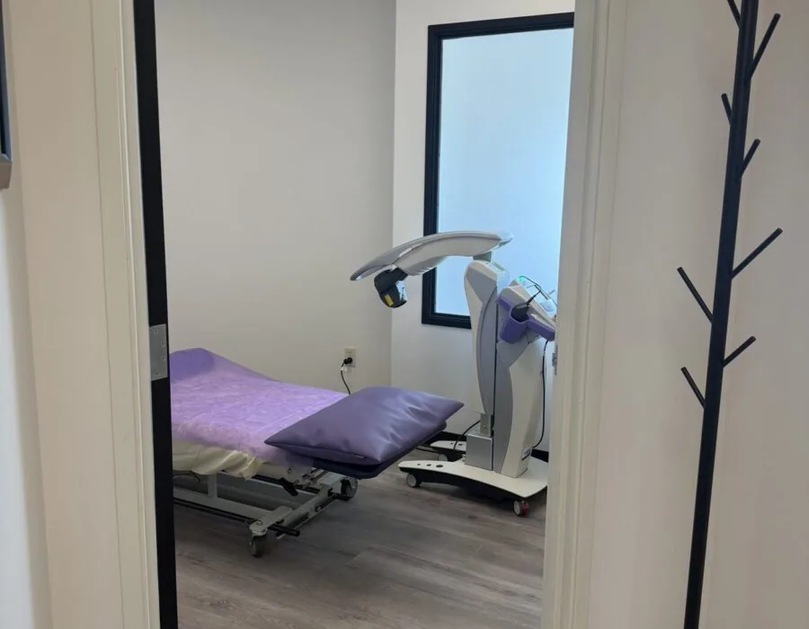 Treatment room